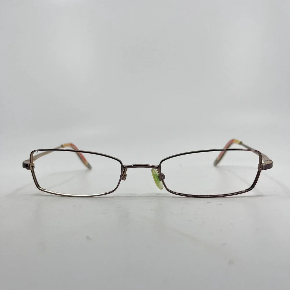 Kate Spade Lola 0EQ6 Gold Full Rim‎ 49-18 Eyeglasses Frames H7406